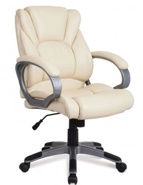 Кресло офисное BRABIX "Eldorado EX-504", экокожа, бежевое, 531167 в Асбесте - asbest.mebel-74.com | фото