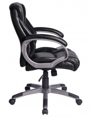 Кресло офисное BRABIX "Eldorado EX-504", экокожа, черное, 530874 в Асбесте - asbest.mebel-74.com | фото