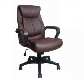 Кресло офисное BRABIX "Enter EX-511" (экокожа/коричневая) 531163 в Асбесте - asbest.mebel-74.com | фото