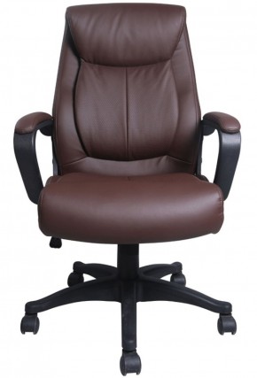 Кресло офисное BRABIX "Enter EX-511" (экокожа/коричневая) 531163 в Асбесте - asbest.mebel-74.com | фото