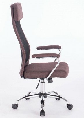 Кресло офисное BRABIX "Flight EX-540" (коричневое) 531849 в Асбесте - asbest.mebel-74.com | фото