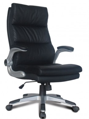 Кресло офисное BRABIX "Fregat EX-510" (рециклированная кожа, черное) 530863 в Асбесте - asbest.mebel-74.com | фото