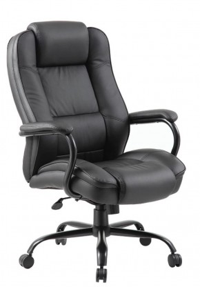 Кресло офисное BRABIX "Heavy Duty HD-002" (экокожа/черное) 531829 в Асбесте - asbest.mebel-74.com | фото
