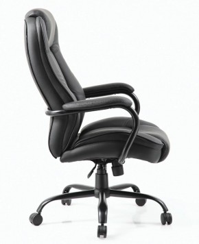 Кресло офисное BRABIX "Heavy Duty HD-002" (экокожа/черное) 531829 в Асбесте - asbest.mebel-74.com | фото