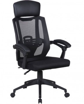 Кресло офисное BRABIX "Nexus ER-401" (черное) 531835 в Асбесте - asbest.mebel-74.com | фото