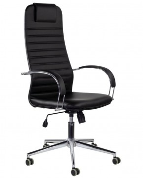 Кресло офисное BRABIX "Pilot EX-610 CH" premium (черное/кожзам) 532418 в Асбесте - asbest.mebel-74.com | фото