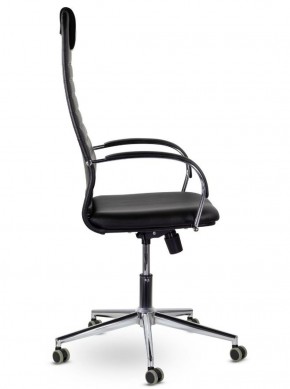 Кресло офисное BRABIX "Pilot EX-610 CH" premium (черное/кожзам) 532418 в Асбесте - asbest.mebel-74.com | фото