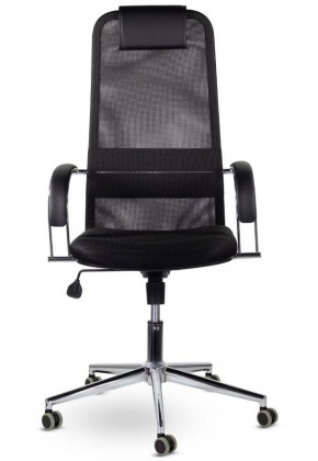 Кресло офисное BRABIX "Pilot EX-610 CH" premium (черное/ткань-сетка) 532417 в Асбесте - asbest.mebel-74.com | фото