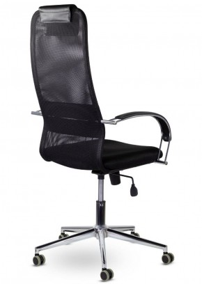 Кресло офисное BRABIX "Pilot EX-610 CH" premium (черное/ткань-сетка) 532417 в Асбесте - asbest.mebel-74.com | фото