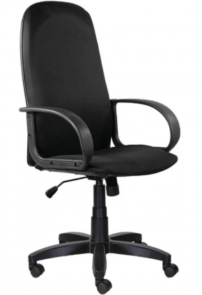 Кресло офисное BRABIX "Praktik EX-279" (ткань JP/кожзам, черное) 532019 в Асбесте - asbest.mebel-74.com | фото