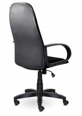 Кресло офисное BRABIX "Praktik EX-279" (ткань/кожзам, черное) 532017 в Асбесте - asbest.mebel-74.com | фото