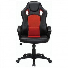 Кресло офисное BRABIX "Rider EX-544" (черный/красный) 531583 в Асбесте - asbest.mebel-74.com | фото