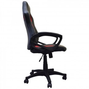 Кресло офисное BRABIX "Rider EX-544" (черный/красный) 531583 в Асбесте - asbest.mebel-74.com | фото