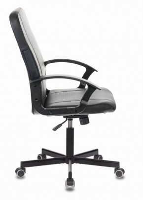 Кресло офисное BRABIX "Simple EX-521" (экокожа, черное) 532103 в Асбесте - asbest.mebel-74.com | фото