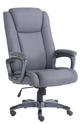 Кресло офисное BRABIX "Solid HD-005" (ткань/серое) 531823 в Асбесте - asbest.mebel-74.com | фото