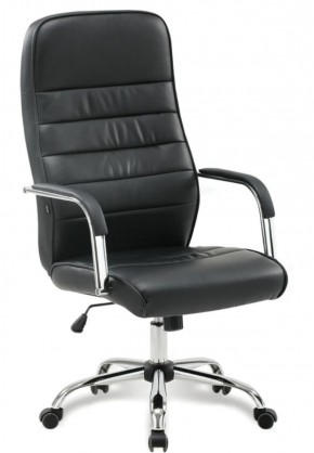 Кресло офисное BRABIX "Stark EX-547" (экокожа, хром, черное) 531948 в Асбесте - asbest.mebel-74.com | фото