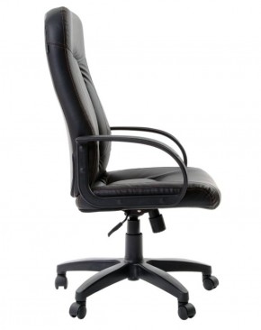 Кресло офисное BRABIX "Strike EX-525" (экокожа черная) 531382 в Асбесте - asbest.mebel-74.com | фото