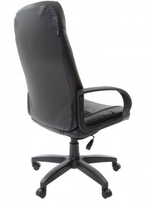 Кресло офисное BRABIX "Strike EX-525" (экокожа черная, ткань черная) 531381 в Асбесте - asbest.mebel-74.com | фото
