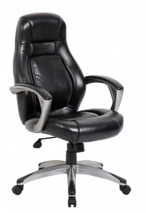 Кресло офисное BRABIX "Turbo EX-569" (экокожа, спортивный дизайн, черное) 531014 в Асбесте - asbest.mebel-74.com | фото