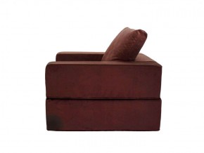 Кресло перекидное с банкеткой бескаркасное Портер (Шоколад) в Асбесте - asbest.mebel-74.com | фото