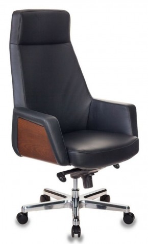 Кресло руководителя Бюрократ _ANTONIO/BLACK черный в Асбесте - asbest.mebel-74.com | фото