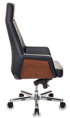 Кресло руководителя Бюрократ _ANTONIO/BLACK черный в Асбесте - asbest.mebel-74.com | фото