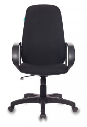 Кресло руководителя Бюрократ CH-808AXSN/#B черный 3C11 в Асбесте - asbest.mebel-74.com | фото