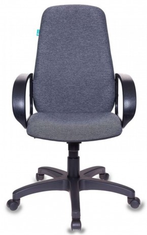 Кресло руководителя Бюрократ CH-808AXSN/G темно-серый 3C1 в Асбесте - asbest.mebel-74.com | фото