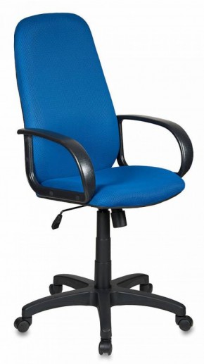Кресло руководителя Бюрократ CH-808AXSN/TW-10 синий в Асбесте - asbest.mebel-74.com | фото