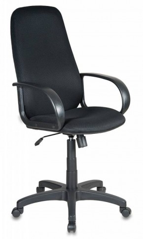 Кресло руководителя Бюрократ CH-808AXSN/TW-11 черный в Асбесте - asbest.mebel-74.com | фото