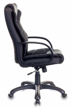 Кресло руководителя Бюрократ CH-839/BLACK черный Пегас в Асбесте - asbest.mebel-74.com | фото