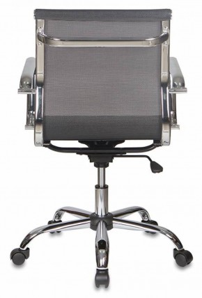 Кресло руководителя Бюрократ CH-993-LOW/M01 черный в Асбесте - asbest.mebel-74.com | фото