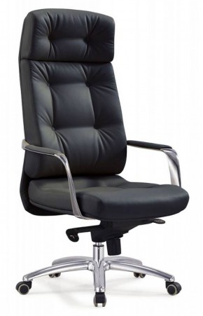Кресло руководителя Бюрократ _DAO/BLACK черный в Асбесте - asbest.mebel-74.com | фото