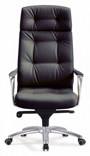 Кресло руководителя Бюрократ _DAO/BLACK черный в Асбесте - asbest.mebel-74.com | фото