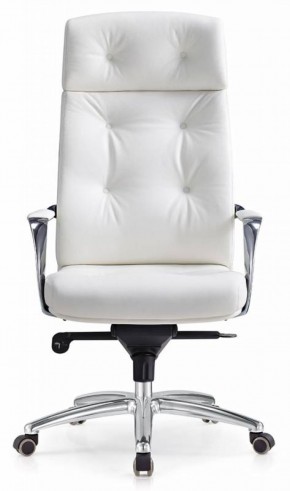Кресло руководителя Бюрократ _DAO/WHITE белый в Асбесте - asbest.mebel-74.com | фото