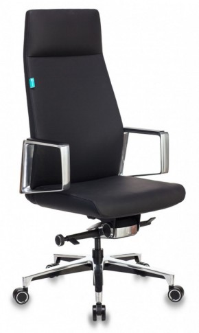 Кресло руководителя Бюрократ _JONS/BLACK черный в Асбесте - asbest.mebel-74.com | фото