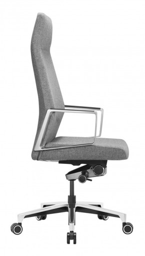 Кресло руководителя Бюрократ _JONS/CASHGREY серый в Асбесте - asbest.mebel-74.com | фото