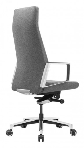Кресло руководителя Бюрократ _JONS/CASHGREY серый в Асбесте - asbest.mebel-74.com | фото