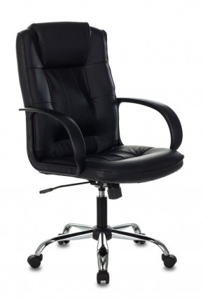 Кресло руководителя Бюрократ T-800N/BLACK черный в Асбесте - asbest.mebel-74.com | фото