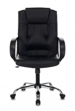 Кресло руководителя Бюрократ T-800N/BLACK черный в Асбесте - asbest.mebel-74.com | фото