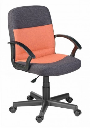 Кресло Вейтон HOME КФ-13/КФ-28 (бордовый/оранжевый) К-Стандарт в Асбесте - asbest.mebel-74.com | фото