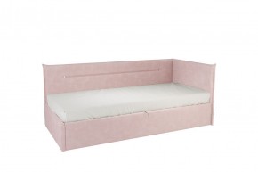АЛЬБА Кровать 0.9 Тахта (нежно-розовый) в Асбесте - asbest.mebel-74.com | фото