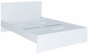 Кровать 1.6 Осло М05 (Белый) *Без ящиков в Асбесте - asbest.mebel-74.com | фото