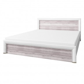 Кровать 160 с подъемником, OLIVIA,цвет вудлайн крем/дуб анкона в Асбесте - asbest.mebel-74.com | фото