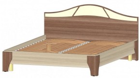 ВЕРОНА Кровать 1600 с основанием (ясень шимо комб.) в Асбесте - asbest.mebel-74.com | фото
