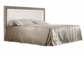 Кровать 2-х спальная (1,8 м) Тиффани штрих-лак/серебро с подъемным механизмом (ТФКР180-1[3]) в Асбесте - asbest.mebel-74.com | фото