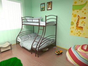 Кровать 2-х ярусная Глория 1200*1900 (МилСон) в Асбесте - asbest.mebel-74.com | фото