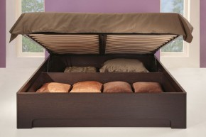Кровать-3 с подъемным основанием 1600 Парма в Асбесте - asbest.mebel-74.com | фото