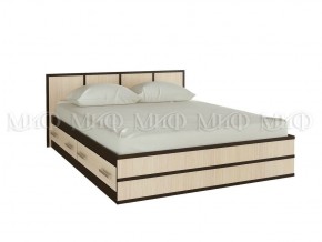САКУРА Кровать 900 с ящиками в Асбесте - asbest.mebel-74.com | фото