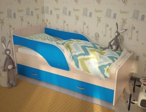 Кровать детская Максимка (Кроха-2) 800*1600 в Асбесте - asbest.mebel-74.com | фото